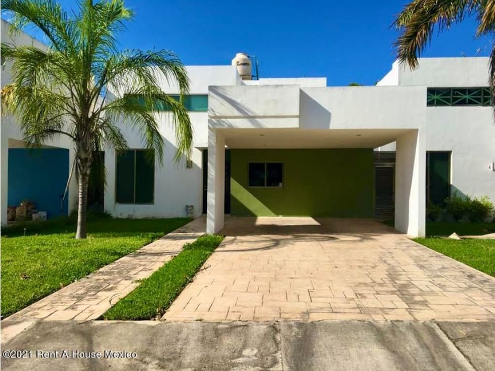 Casa en Renta en Conkal ,Conkal GY.22-1770 - 1