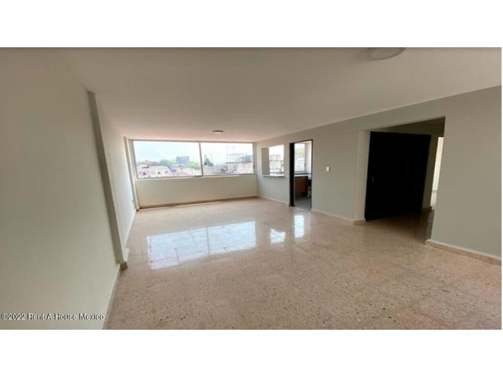 Departamento en Renta en Iztacalco ,Viaducto Piedad GIS.22-3980 - 1
