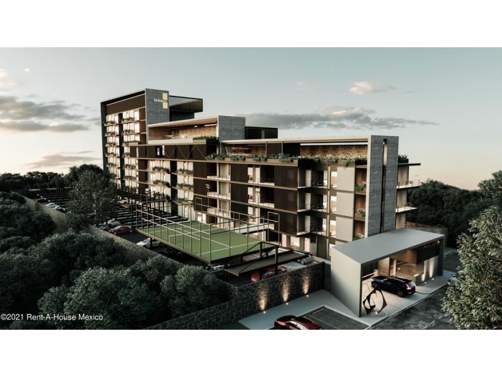 Departamento en venta en Merida, Temozon Norte MT 22-1030 - 1