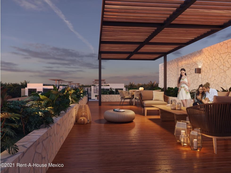 Penthouse en venta en Playa Del Carmen MA221709 - 1