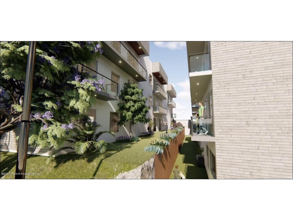 Departamento en venta en Mineral de la Reforma 21947AL - 1
