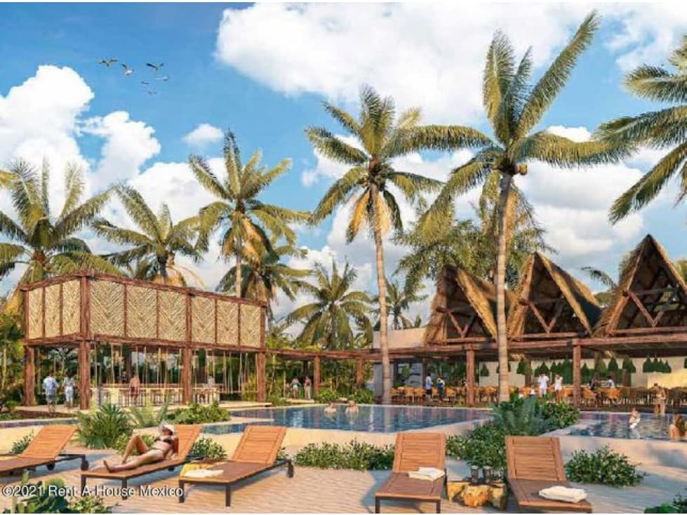 Terreno de Playa en venta en Costa Esmeralda Yucatan MT 22-1919 - 1