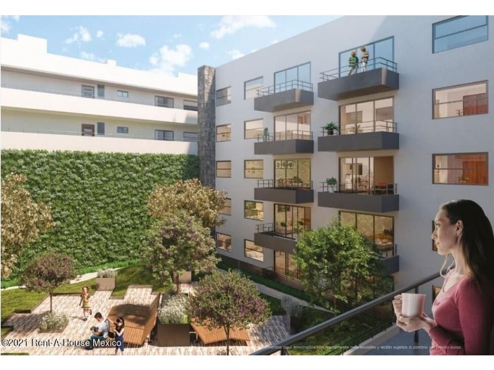 Lindo departamento en venta. Vera Av. Toluca. MLS 22-1988 - 1