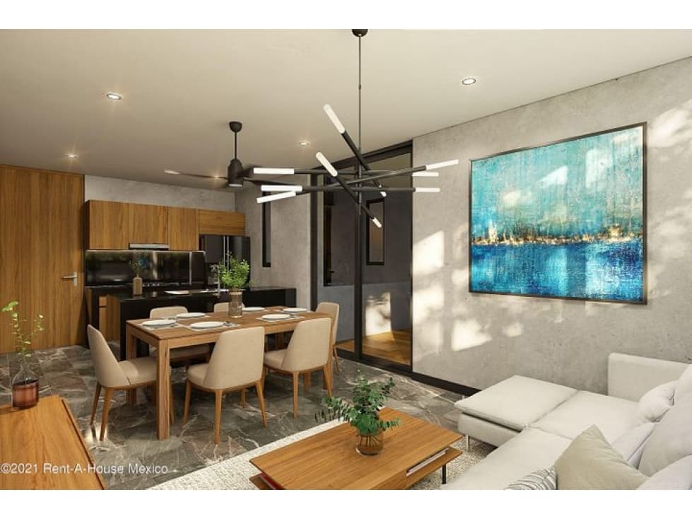 .Departamento en venta Merida Temozon Norte MT 22-1129 - 1