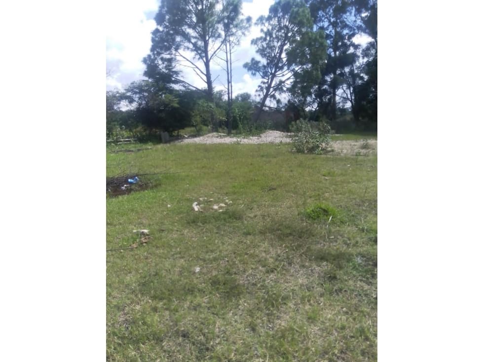 EN VENTA TERRENO EN BUENA UBICACION - 1