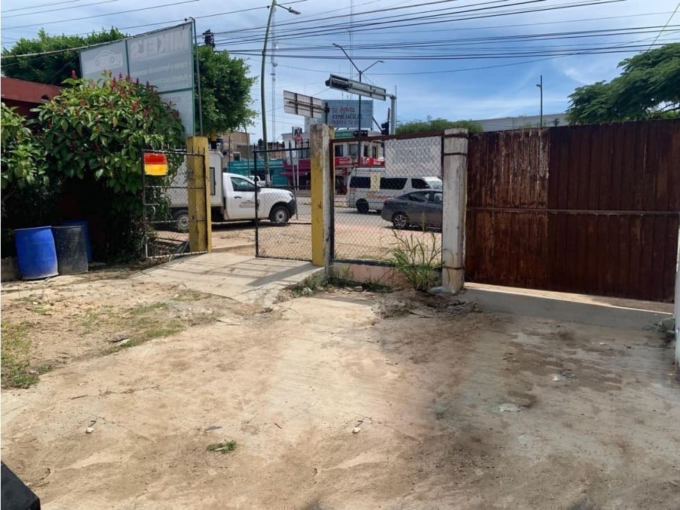 Se renta Terreno Comercial sobre Boulevard Internacional - 1