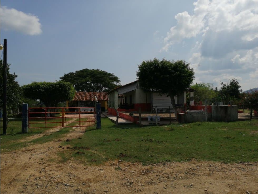 Rancho en venta en Chiapa de Corzo a orilla del rio Santo Domingo - 1