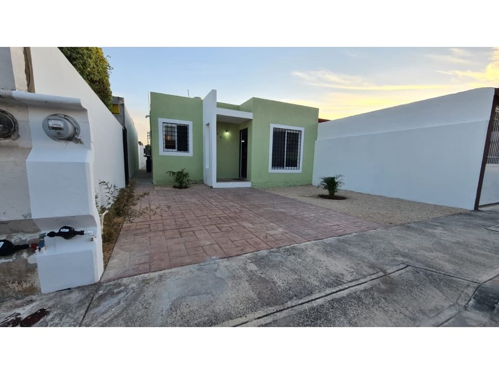 Casa habitación amueblada en el Poniente de Mérida, Yucatán - 1