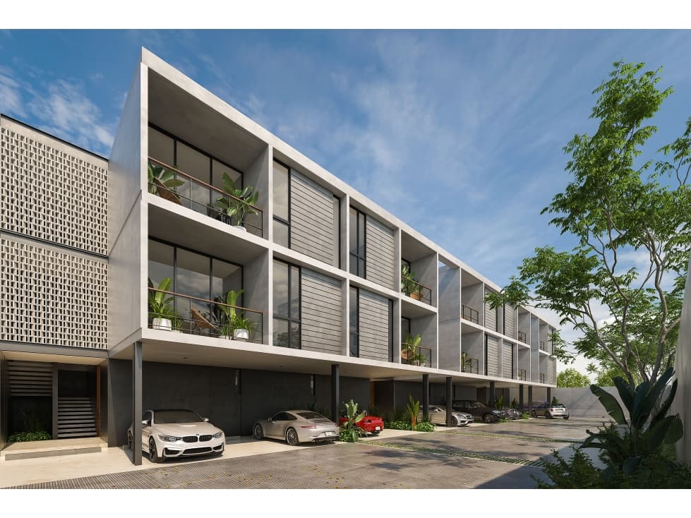 Hermoso departamento en Temozón Norte, de las mejores zonas para vivir - 1