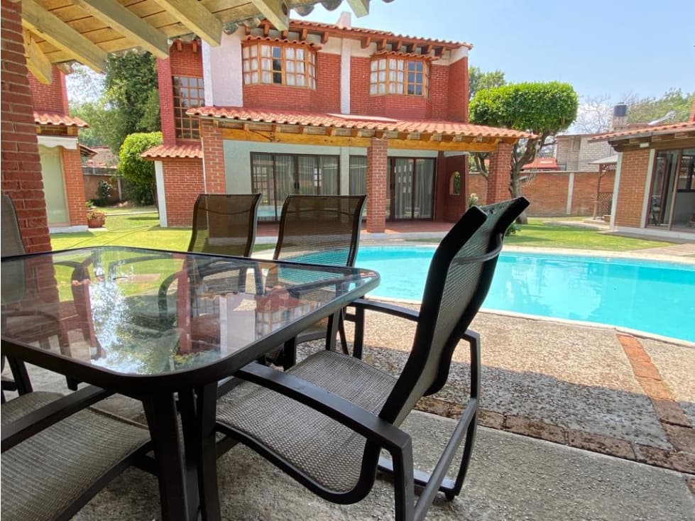 CASA EN RENTA, CÉNTRICA AVANDARO - 1
