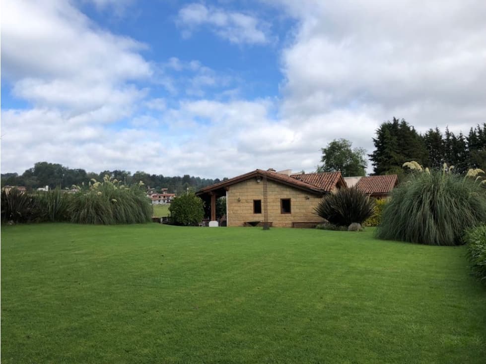 CASA EN RENTA EN CONDOMINIO, CUADRILLA DE DOLORES VALLE DE BRAVO - 1