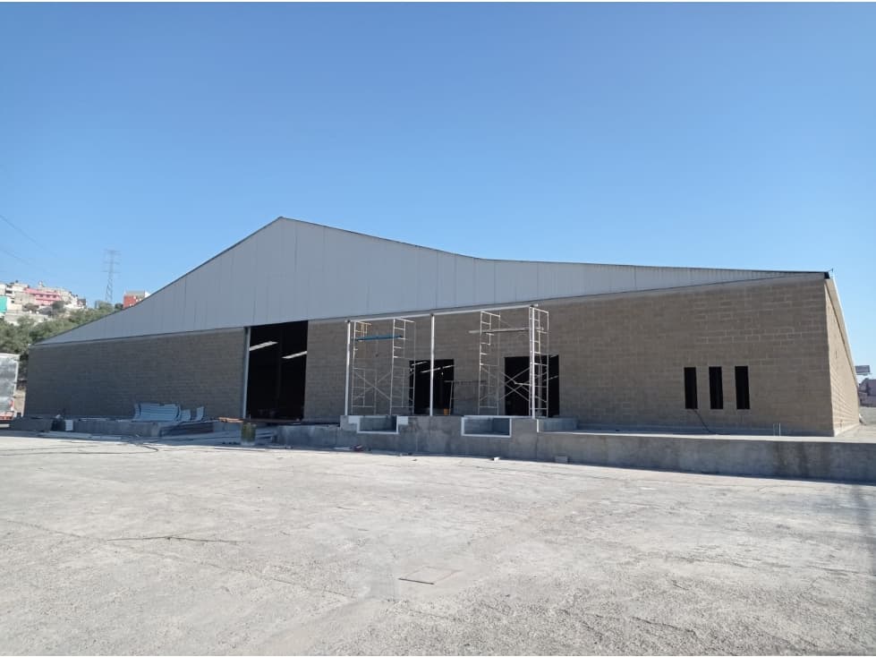 Excelente Bodega de 3575 m2 Autopista Mexico Pachuca - 1