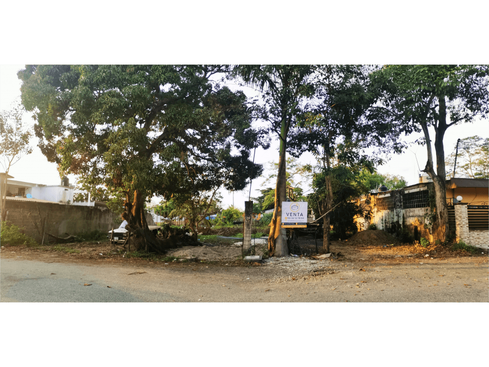 Terreno en venta en Frontera, Centla, Tabasco. - 1