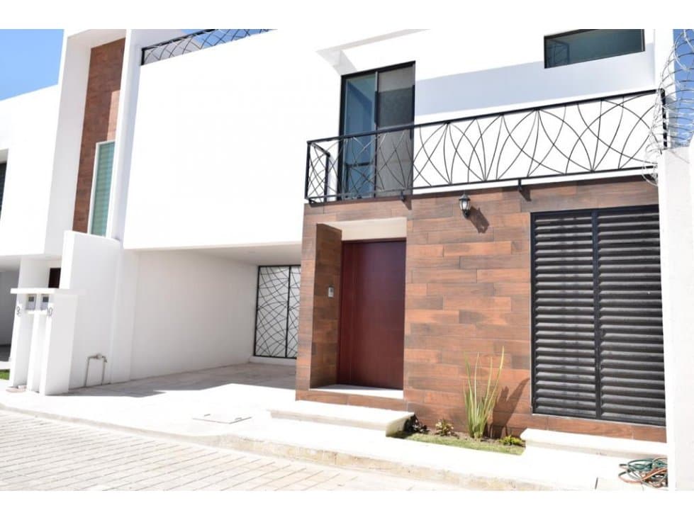 Casas En Pre.Venta Zerezotla San Pedro Cholula - 1