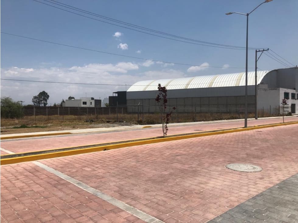 Terreno En Renta En La Radial Cerca De Zona Industrial - 1