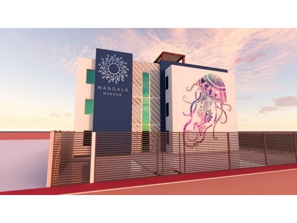 depto. en venta S/N Guillermo Prieto, PreSale Mandala Medusa La Paz - 1