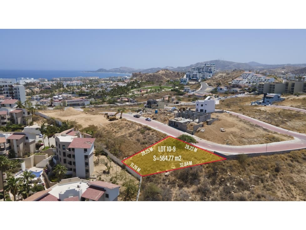 terreno en venta  de las Dunas Lomas del Desierto San Jose del Cabo - 1