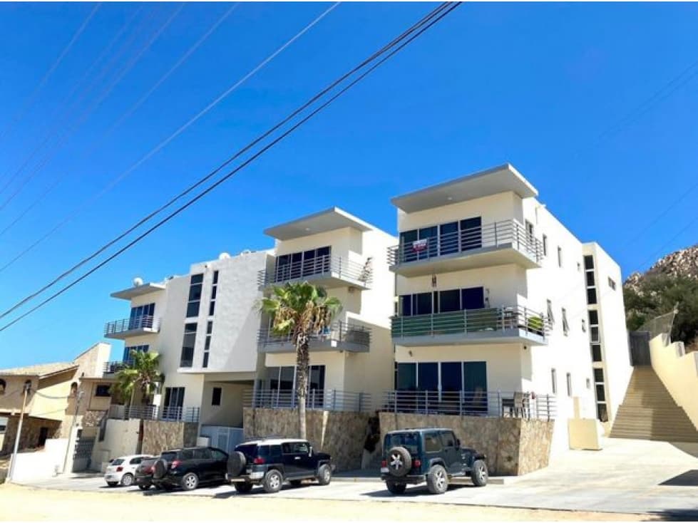 depto. em venta  de octubre Salvatierra, Condo Blue Bay Cabo San Lucas - 1