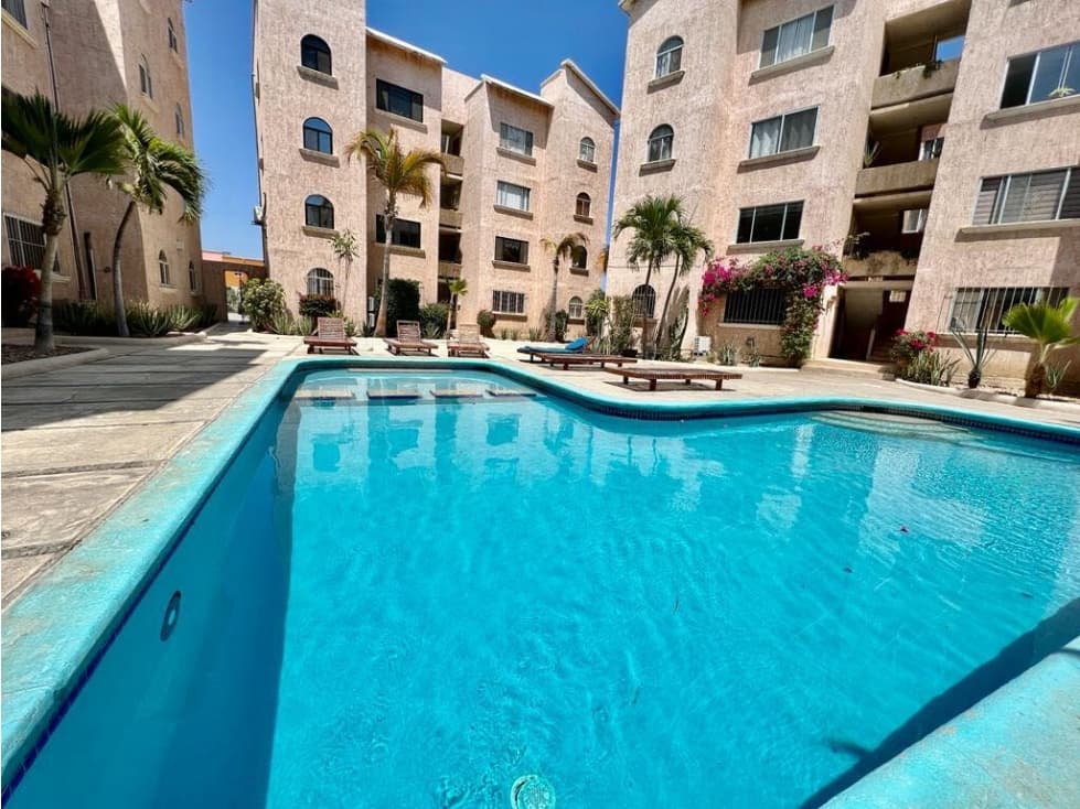 depto. en venta Coromuel B5 Cabo San Lucas - 1