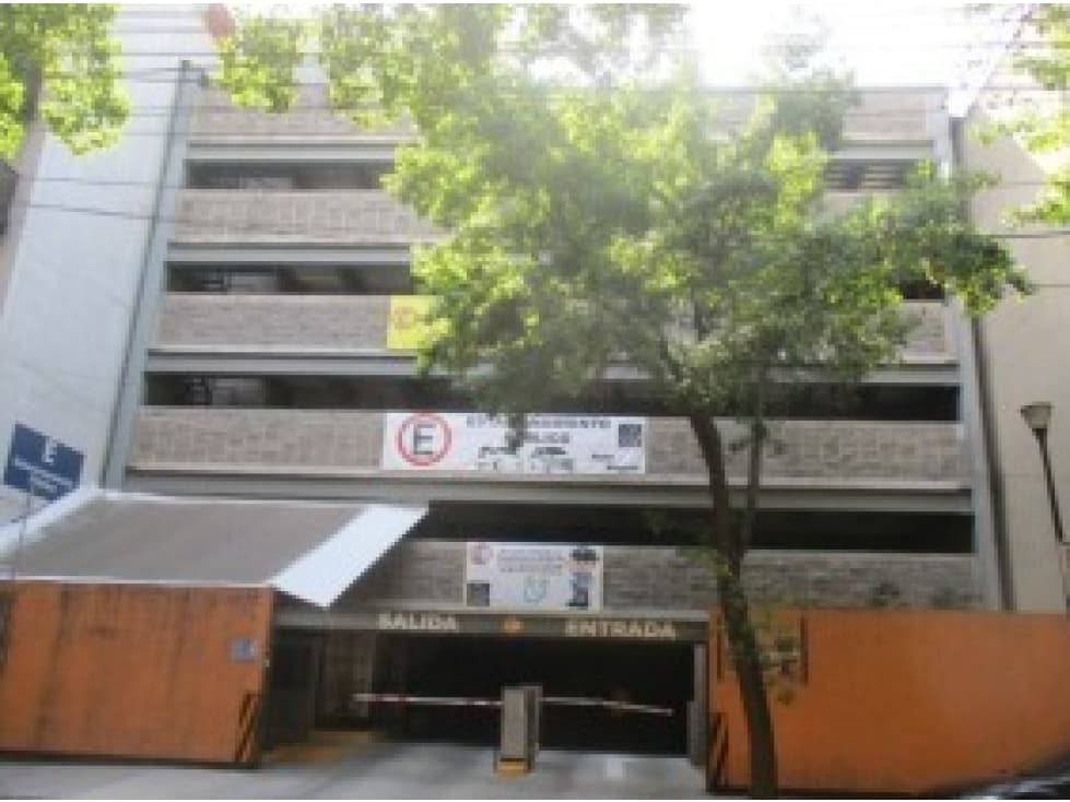 EDIFICIO DE ESTACIONAMIENTO, CUAUHTEMOC - 1