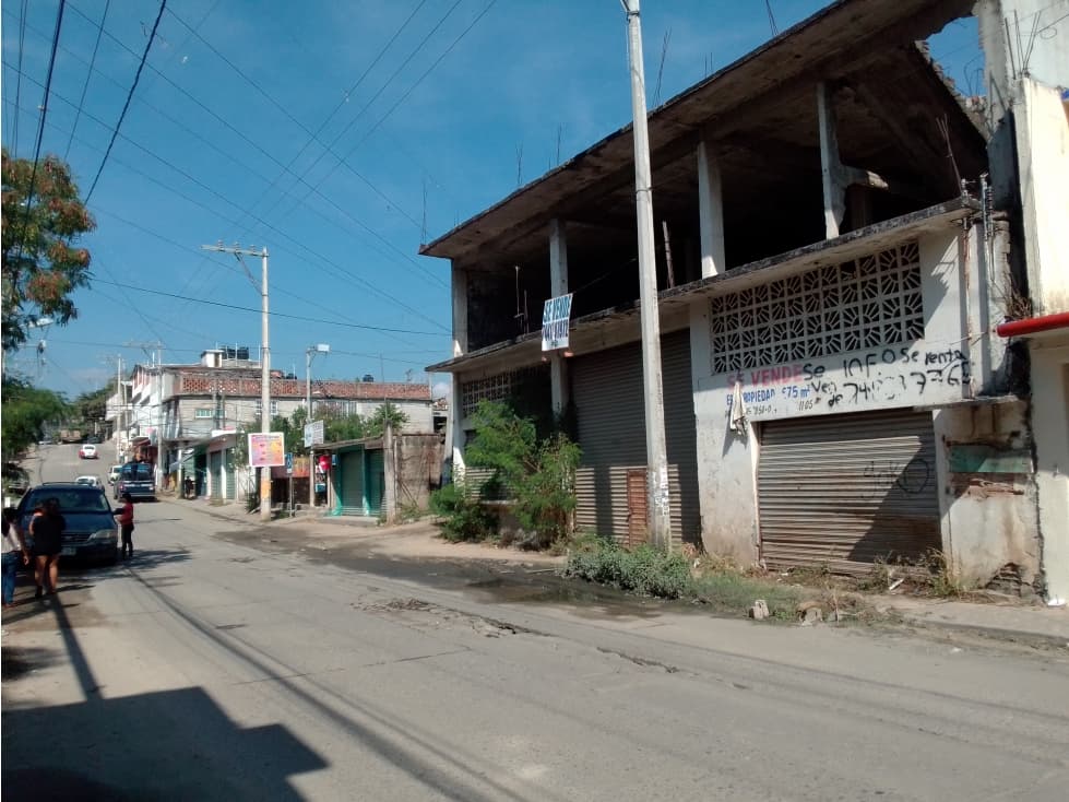 BODEGA CON AMPLIO TERRENO EN  VENTA LAS CRUCES ACAPULCO - 1