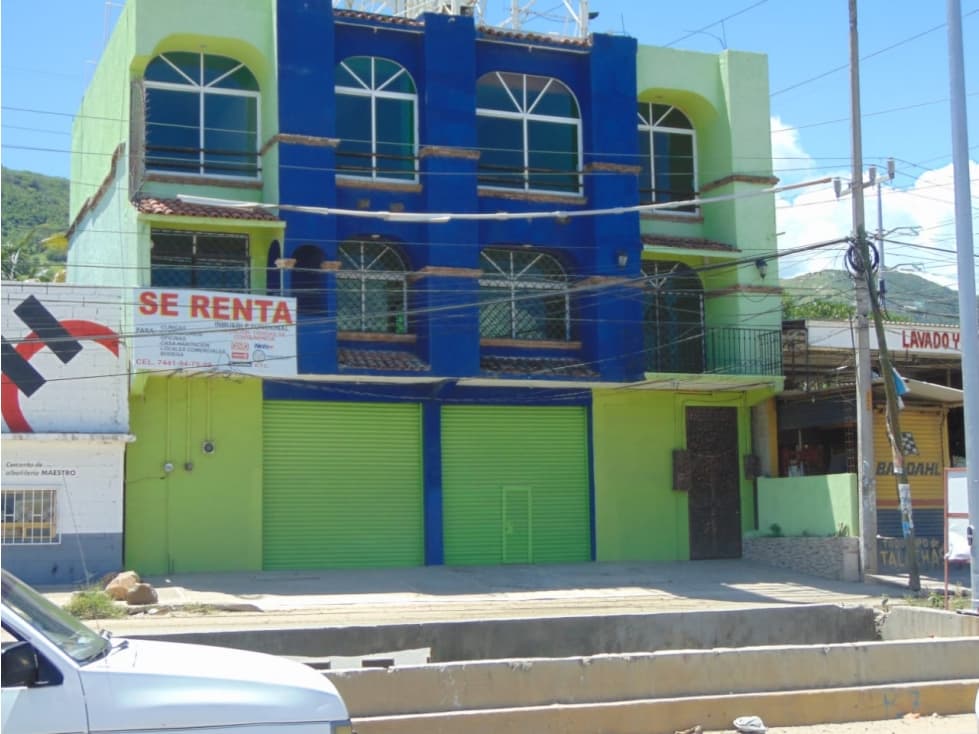 RENTA EDIFICIO PARA OFICINAS  Y / O NEGOCIO CAYACO PTO MARQUEZ - 1