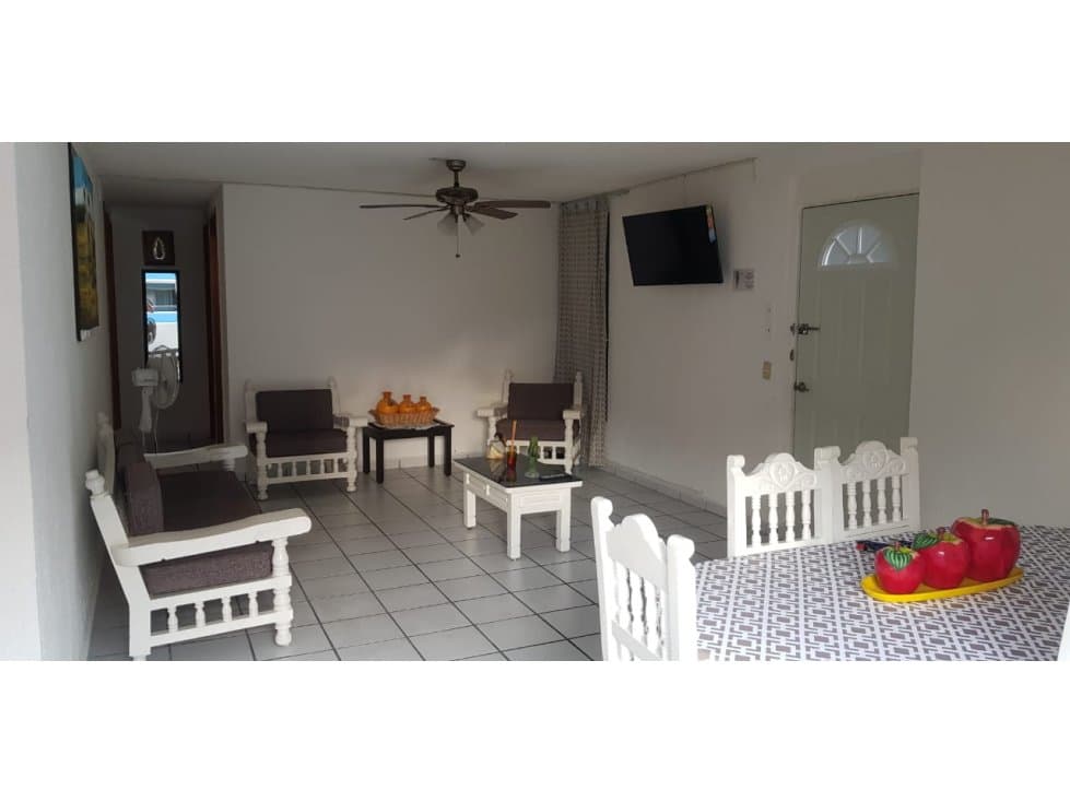 DEPARTAMENTO EN RENTA CALETA FRACC LAS PLAYAS - 1