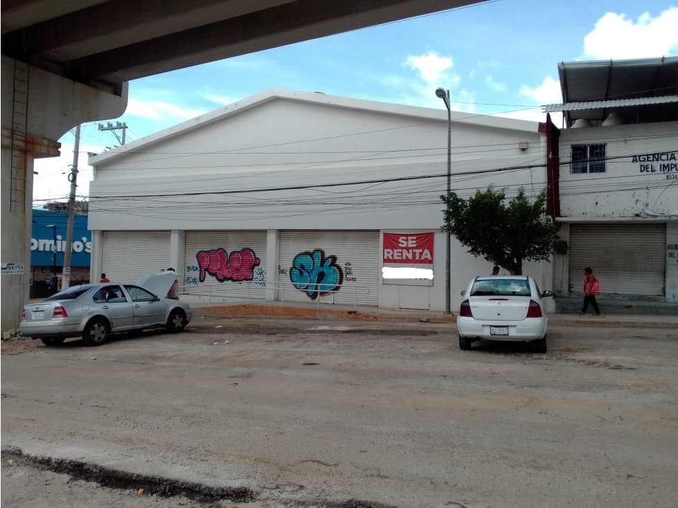 RENTA AMPLIA BODEGA AV CONSTITUYENTES ACAPULCO - 1