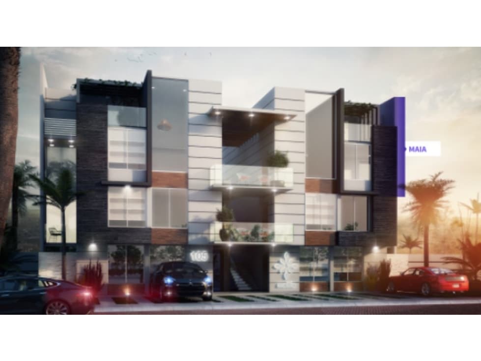 VENTA DE DEPARTAMENTO MAIA, MATTÍA RESIDENCIAL EN JURIQUILLA, QRO. - 1