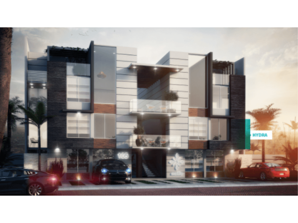 VENTA DE DEPARTAMENTO HYDRA, MATTÍA RESIDENCIAL EN JURIQUILLA, QRO. - 1
