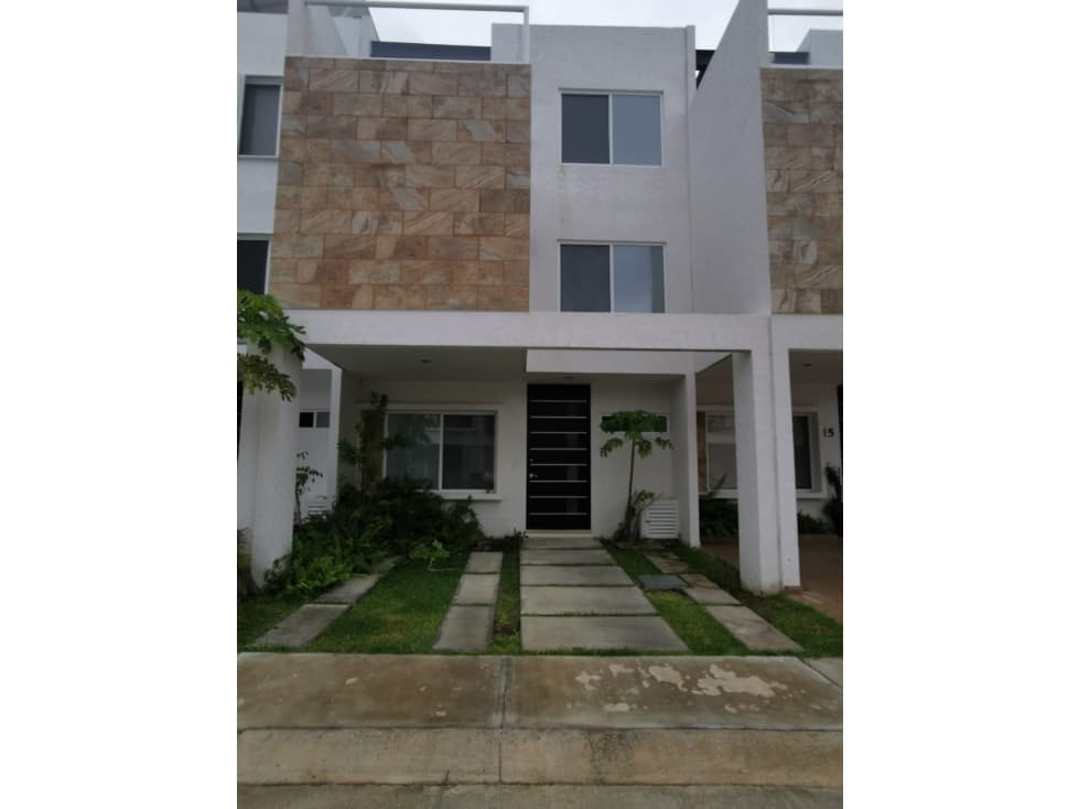 CASA EN RENTSA EN LA JOYA AMUEBLADA - 1