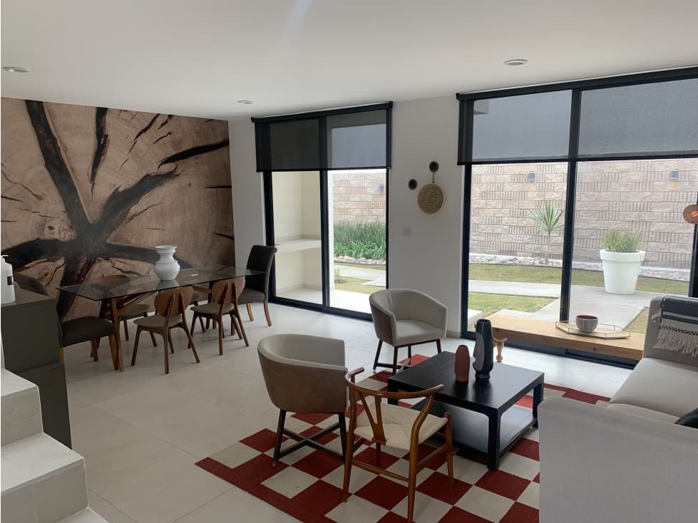 Casa en Venta en condominio horizontal Zibata Queretaro - 1