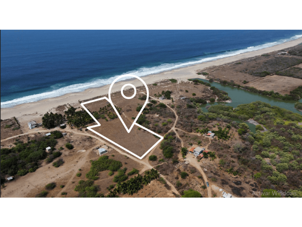 Playa Escobilla / 12,727.28 m2 / Frente de Playa - 1