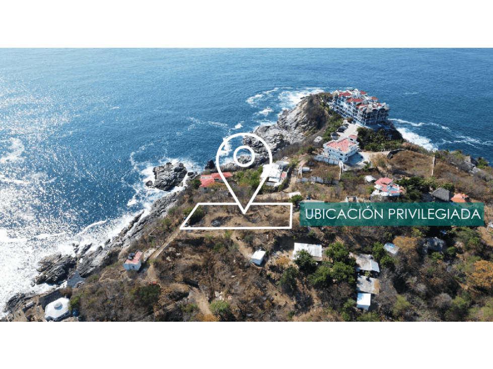 Playa Aguete / 1200 m2 / Inigualable vista al mar - 1
