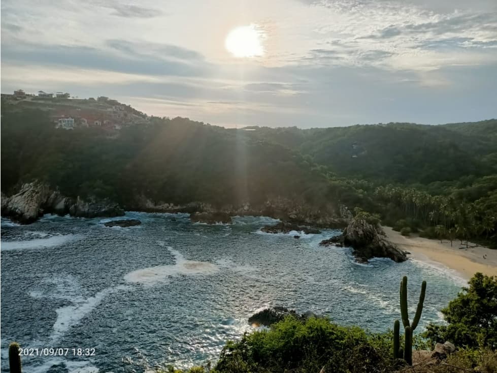 Playa Mina, Puerto Ángel / 30,000 m2 / Ubicación privilegiada - 1