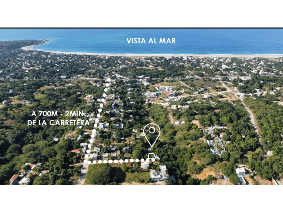 Emiliano Zapata / 200 m2 / Increíble vista al mar - 1