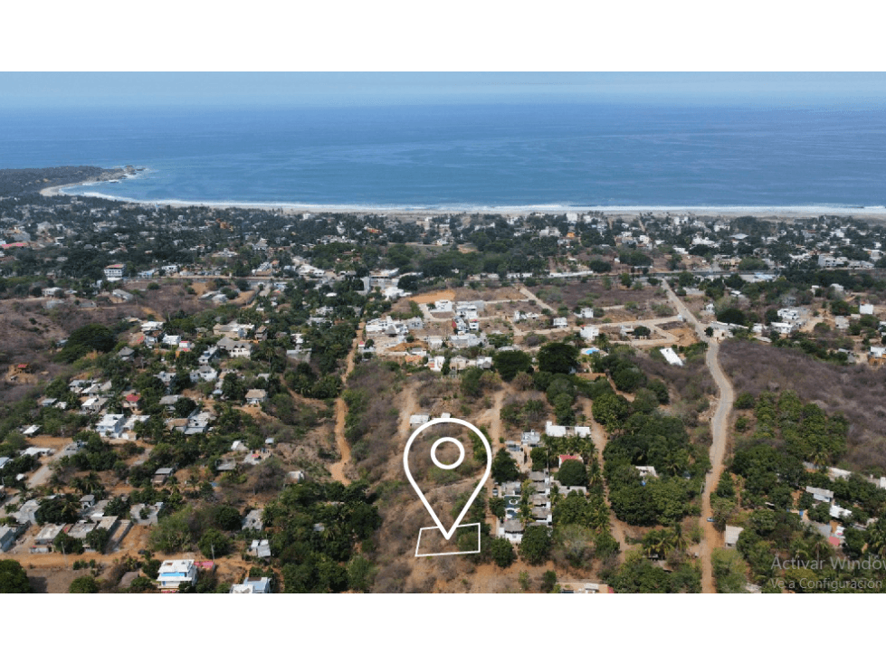 Emiliano Zapata / 800 m2 / vista al mar - 1