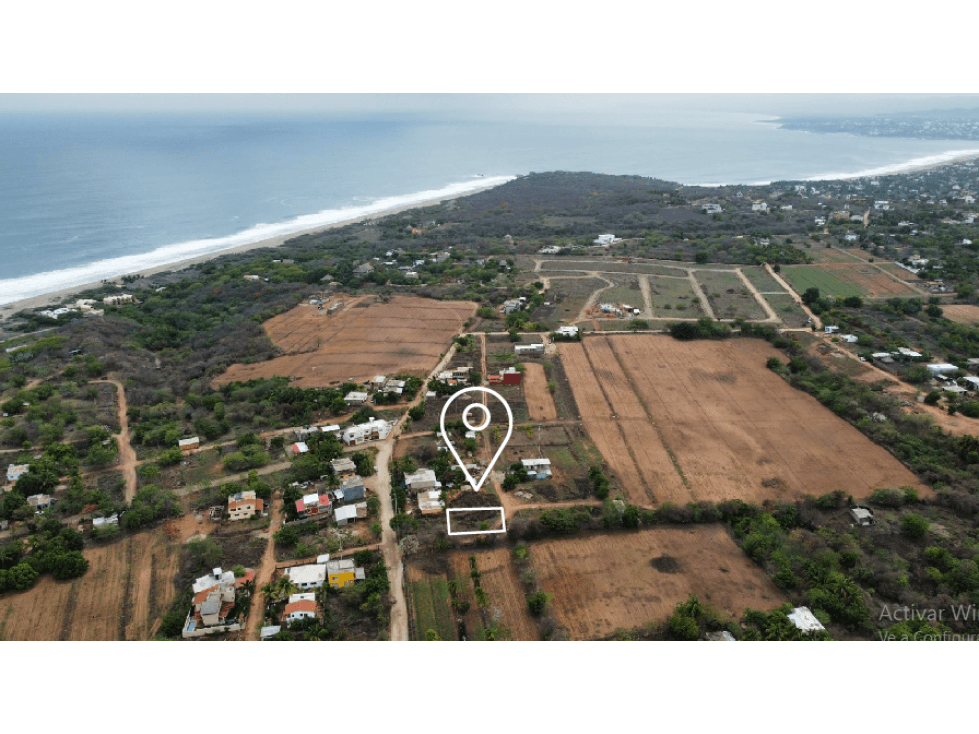 Barra Colotepec / 400 m2 / Cerca de la playa - 1