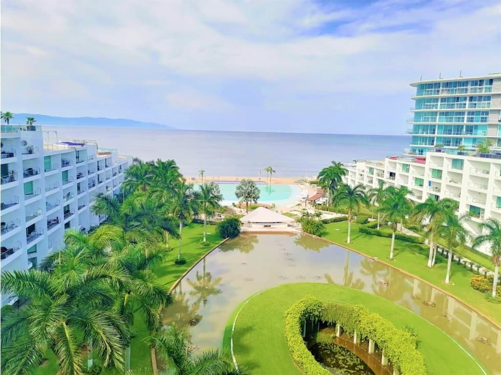 Departamento en Aria Ocean con impresionante vista al mar - 1