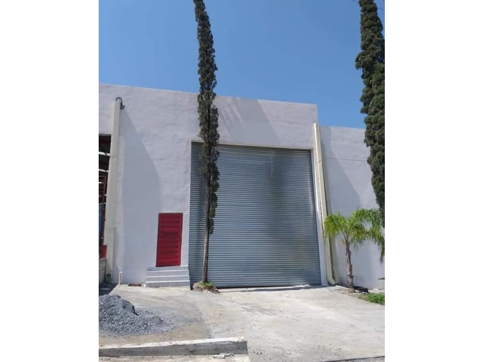 Bodega en Renta colonia Nuevo Almaguer Guadalupe NL - 1