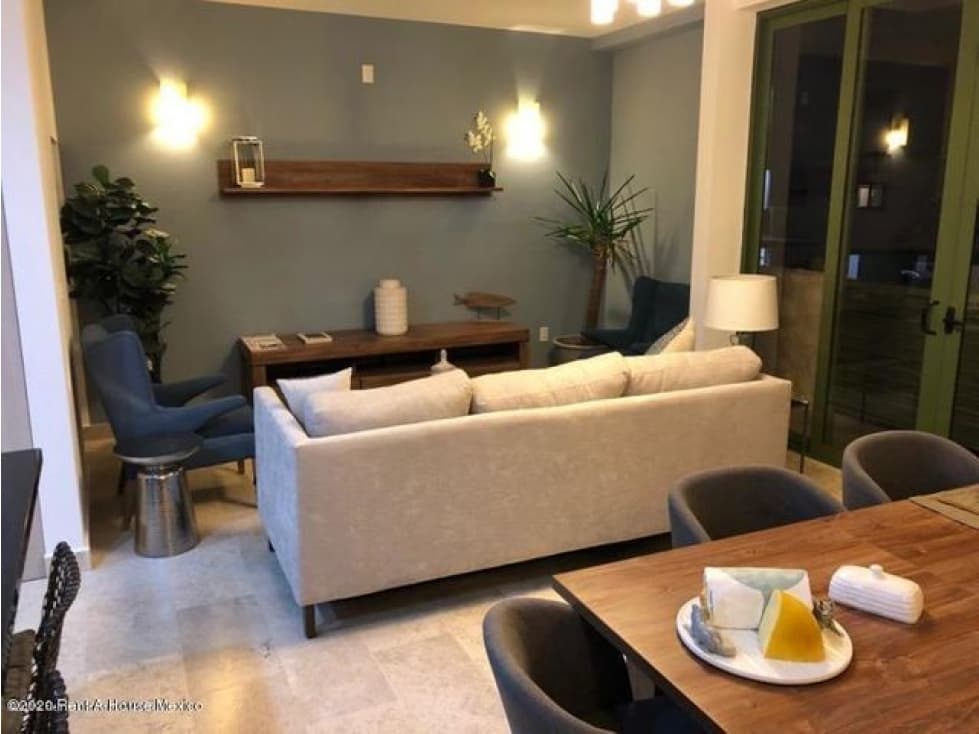 Departamento amueblado en renta en Cumbres del Lago IG - 1