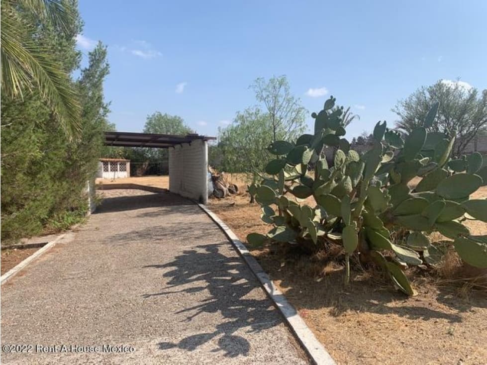 Qh1 Quinta de 1.1Ha en la carretera San Miguel de Allende-Dolores - 1