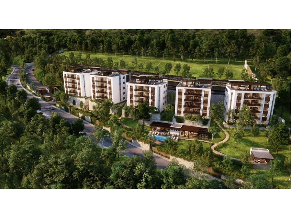 PREVENTA. Penthouse con roof garden y vista al lago, Cañadas del Lago - 1