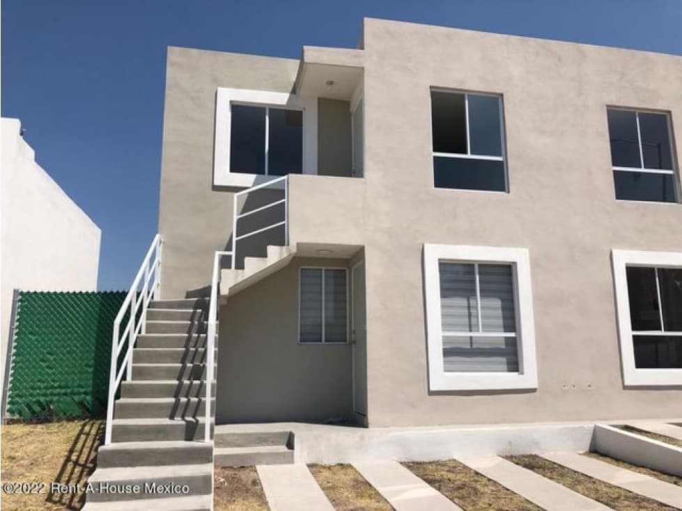 En venta departamento en pb a 15 minutos del pueblito 2 recamaras - 1