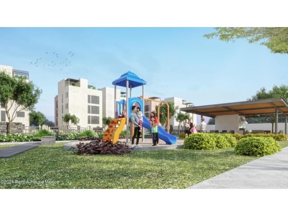 Penthouse en El Mirador, con alberca - PREVENTA - 1