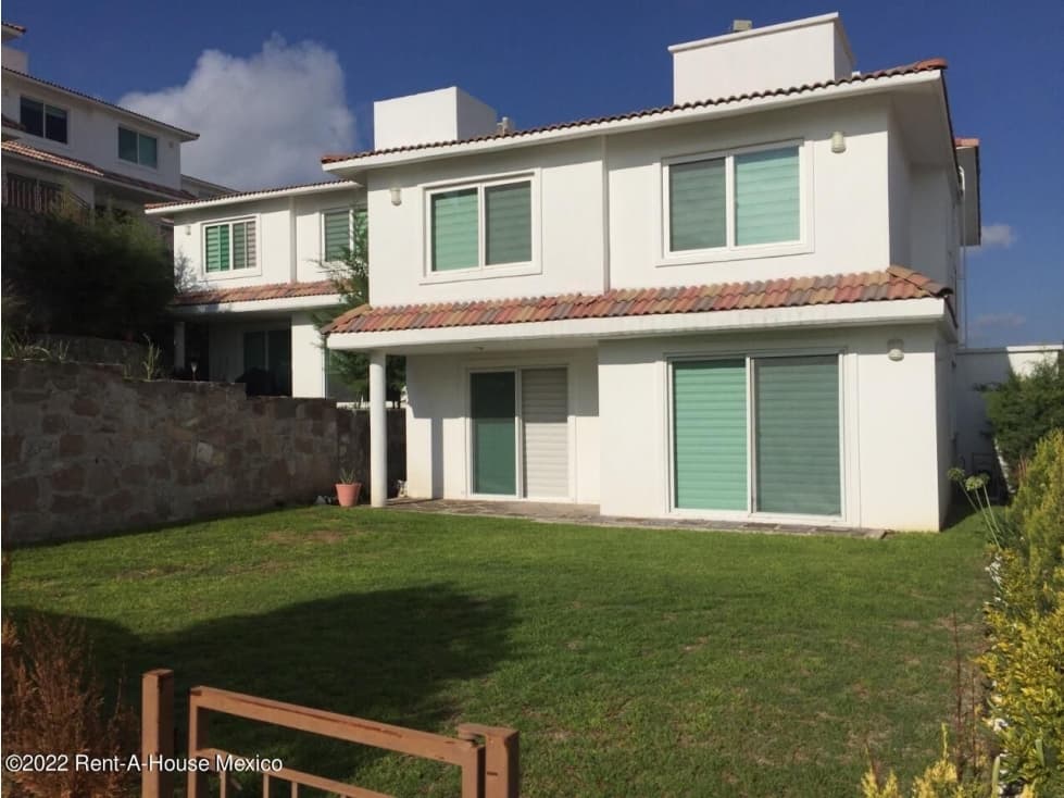 Casa con espectacular vista en privada alberca/casa club LPD22-3975 - 1