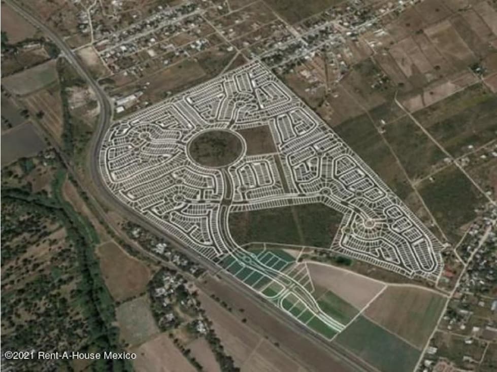 QH1 728 Terreno para Construir Vivienda,  Alta Densidad Comonfort Gto. - 1