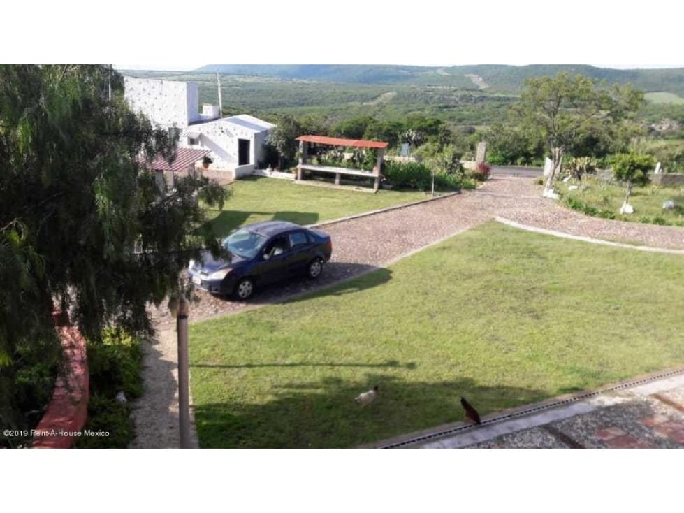QH1 Rancho con Casa de 5 Hab. San Miguelito Querétaro - 1