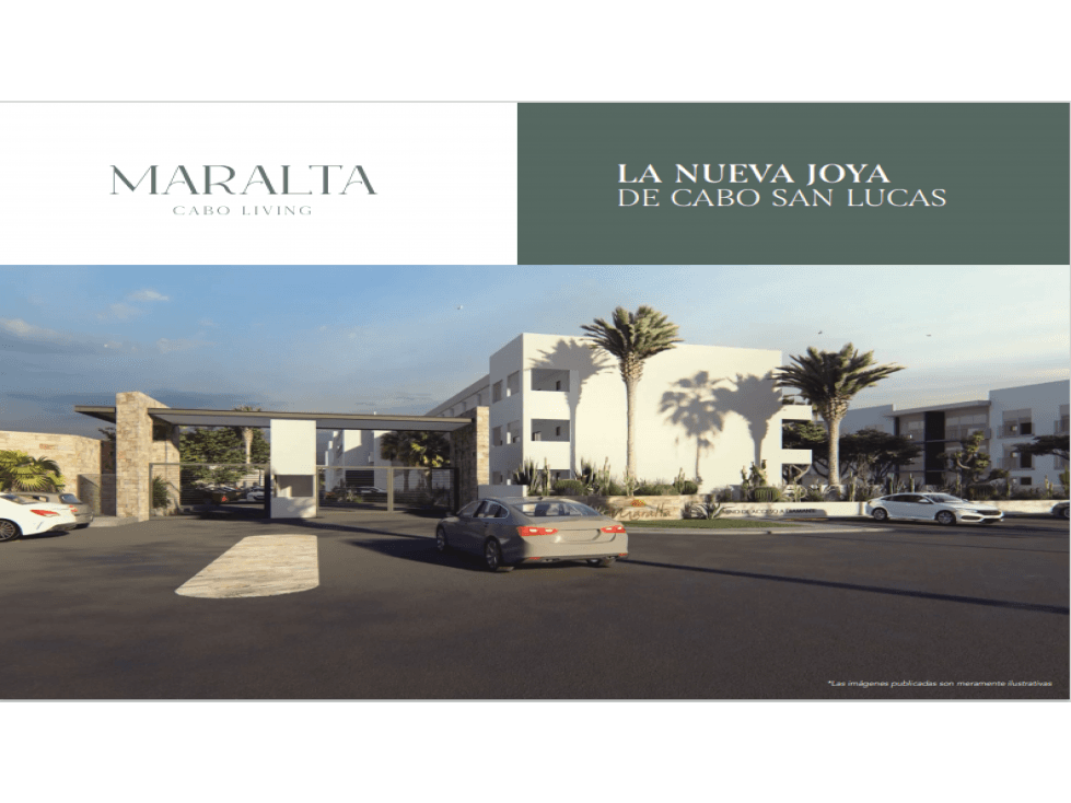 Se vende condominio PB, Preventa, Maralta, Cabo Living - 1