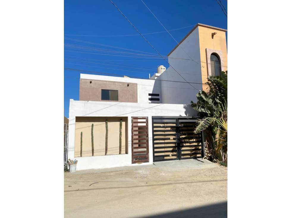 CASA EN VENTA EN JACARANDAS, EN CABO SAN LUCAS. - 1